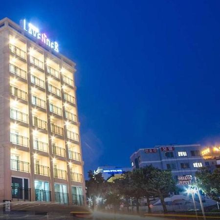 Jeju Lavender Hotel Seogwipo Exteriör bild