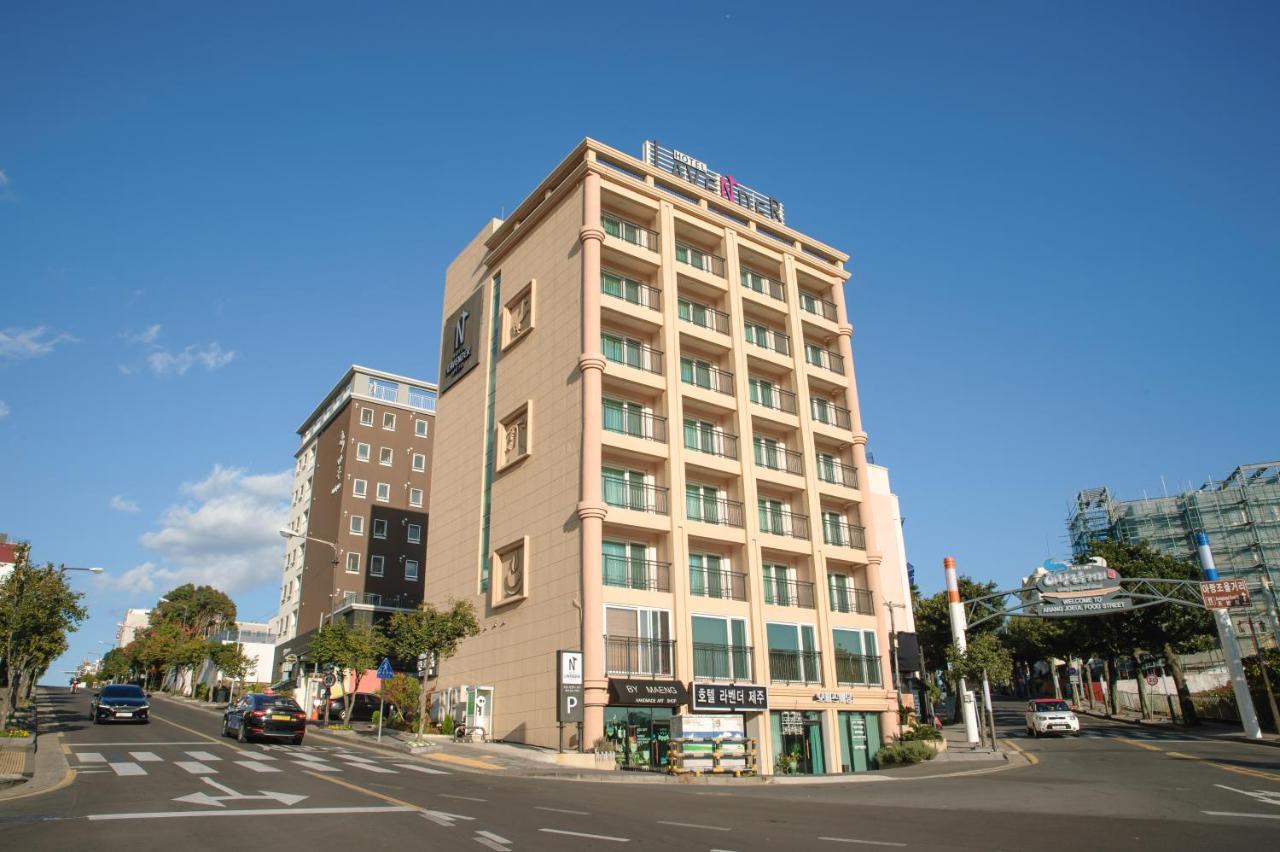 Jeju Lavender Hotel Seogwipo Exteriör bild